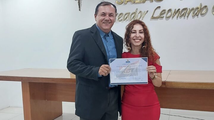 Vereadora Perpétua Dantas entrega Moção e Votos de Aplausos e faz prestação de contas 2022