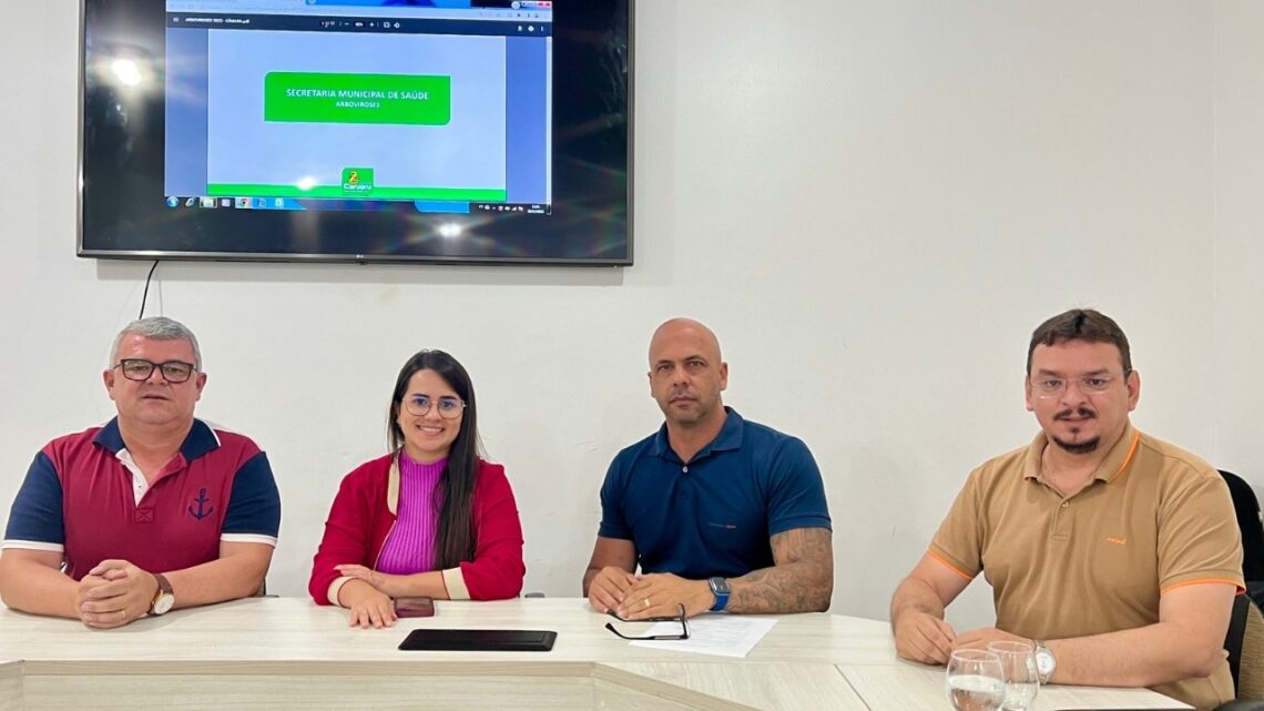 Anderson Correia debate políticas públicas sobre arboviroses com Secretaria de Saúde Anderson Correia debate políticas públicas sobre arboviroses com Secretaria de Saúde