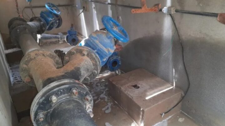 Conjunto motobomba da Compesa é furtado e prejudica abastecimento de água em Caruaru