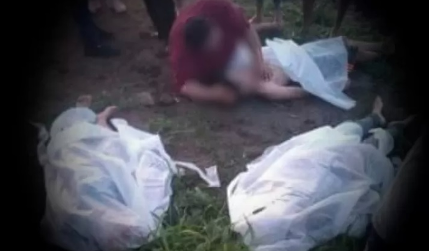 Três irmãos adolescentes morrem afogados em açude Três irmãos adolescentes morrem afogados em açude