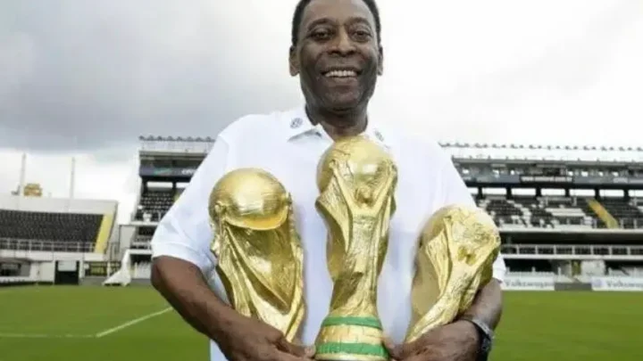 Morre o Rei do Futebol Mundial, Pelé