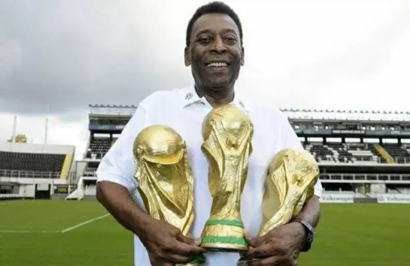 Morre o Rei do Futebol Mundial, Pelé