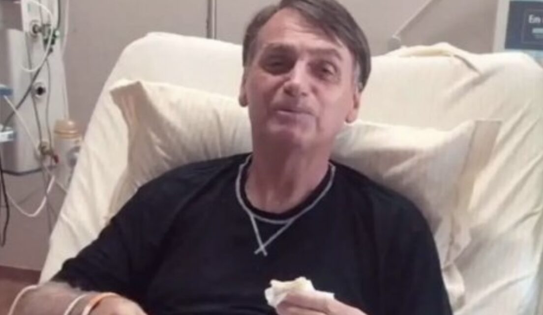 Jair Bolsonaro é internado nos EUA Jair Bolsonaro é internado nos EUA