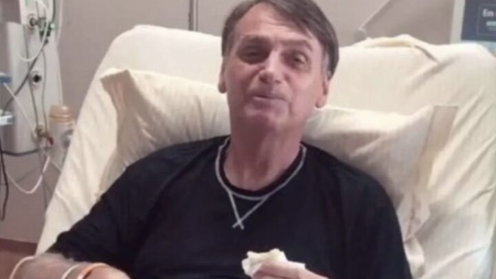 Jair Bolsonaro é internado nos EUA