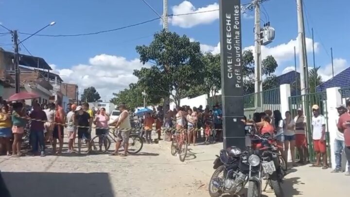 Tatuador é assassinado em frente a creche em Caruaru
