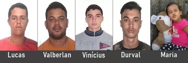 Chacina: Bebê e mais quatro pessoas assassinadas e outras sete ficam feridas a bala Chacina: Bebê e mais quatro pessoas assassinadas e outras sete ficam feridas a bala