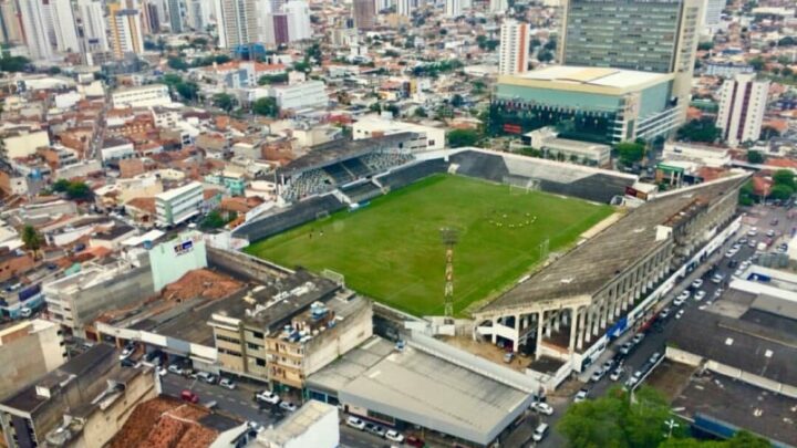 Vias no entorno do Estádio Lacerdão serão bloqueadas para o jogo entre Porto x Central