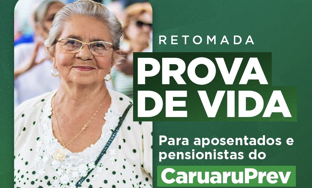 CaruaruPrev retoma realização da prova de vida a partir deste ano