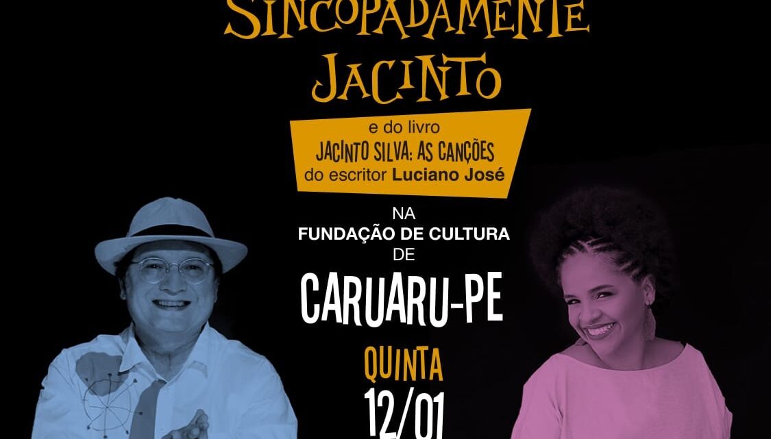 Jacinto Silva será homenageado com lançamento de CD nesta quinta-feira na Fundação de Cultura de Caruaru Jacinto Silva será homenageado com lançamento de CD nesta quinta-feira na Fundação de Cultura de Caruaru