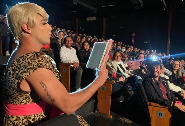 De SP para Caruaru: ator Ricardo Villardo faz 1ª apresentação na Capital do Agreste em janeiro De SP para Caruaru: ator Ricardo Villardo faz 1ª apresentação na Capital do Agreste em janeiro