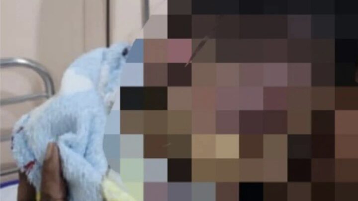Bebê é internado em estado grave após ser espancado, em Caruaru