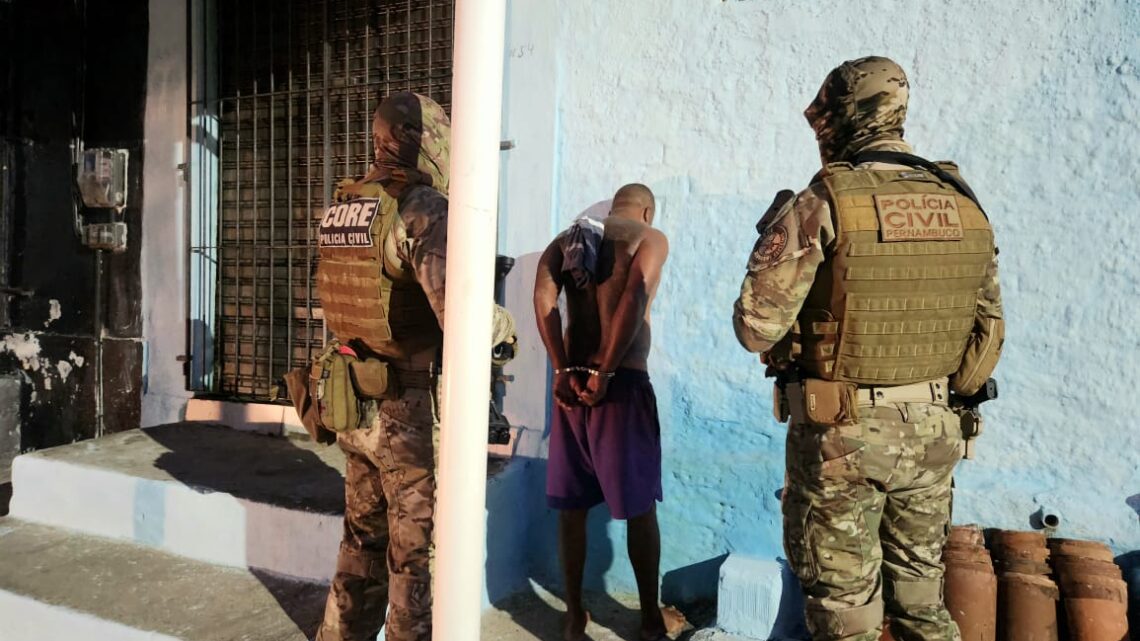 Polícia Civil desarticula organização criminosa voltada para o tráfico de drogas e homicídio