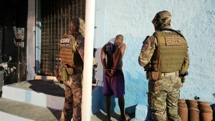 Polícia Civil desarticula organização criminosa voltada para o tráfico de drogas e homicídio
