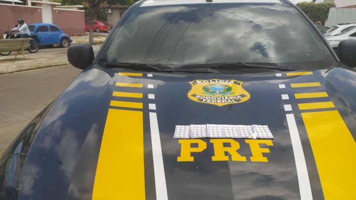 Motorista é flagrado com 90 comprimidos de “rebite”