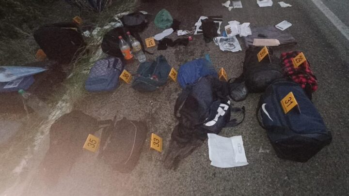 Homens com pistolas, fuzis, metralhadora e explosivos morrem em troca de tiros com policiais na BR 232