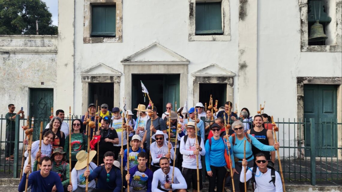 17ª Caminhada de Santo Amaro com 170 quilômetros, percorre 11 municípios pernambucanos