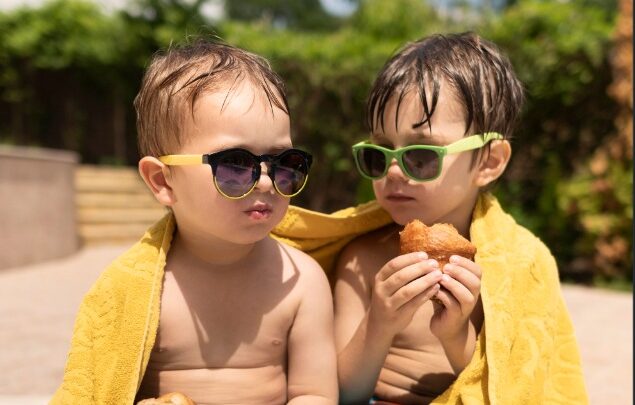 Pais devem redobrar cuidados com a saúde dos olhos das crianças nas férias de verão