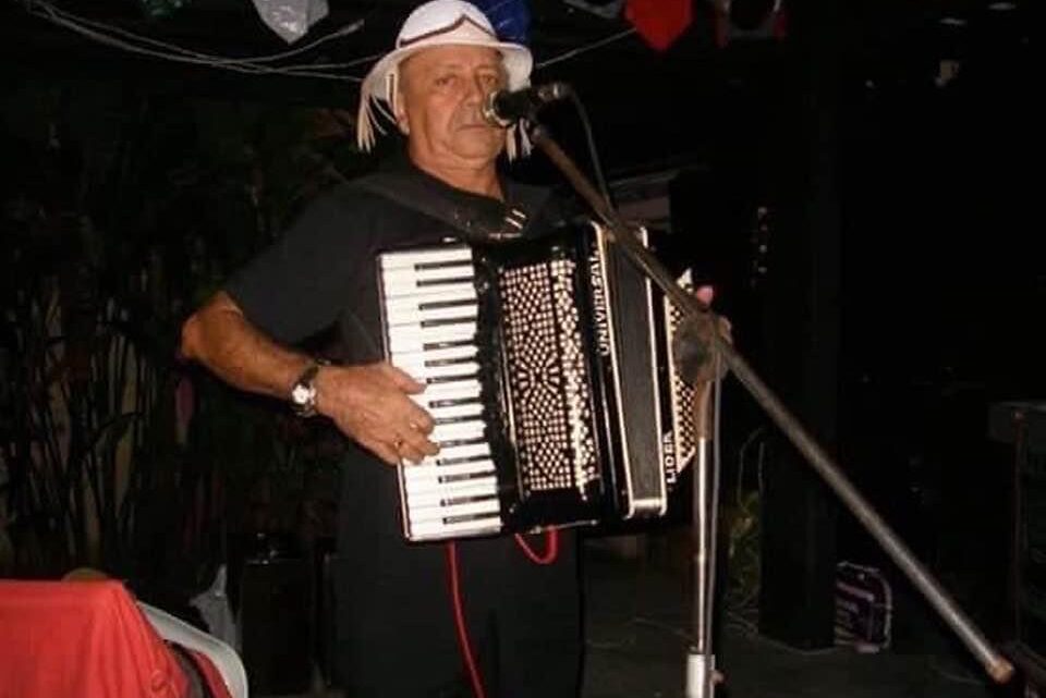 Morre sanfoneiro Vicentão do Trio Tabajara