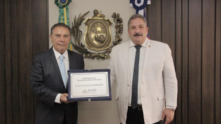Rodovia recebe nome do Deputado João Lyra Filho, em Quipapá