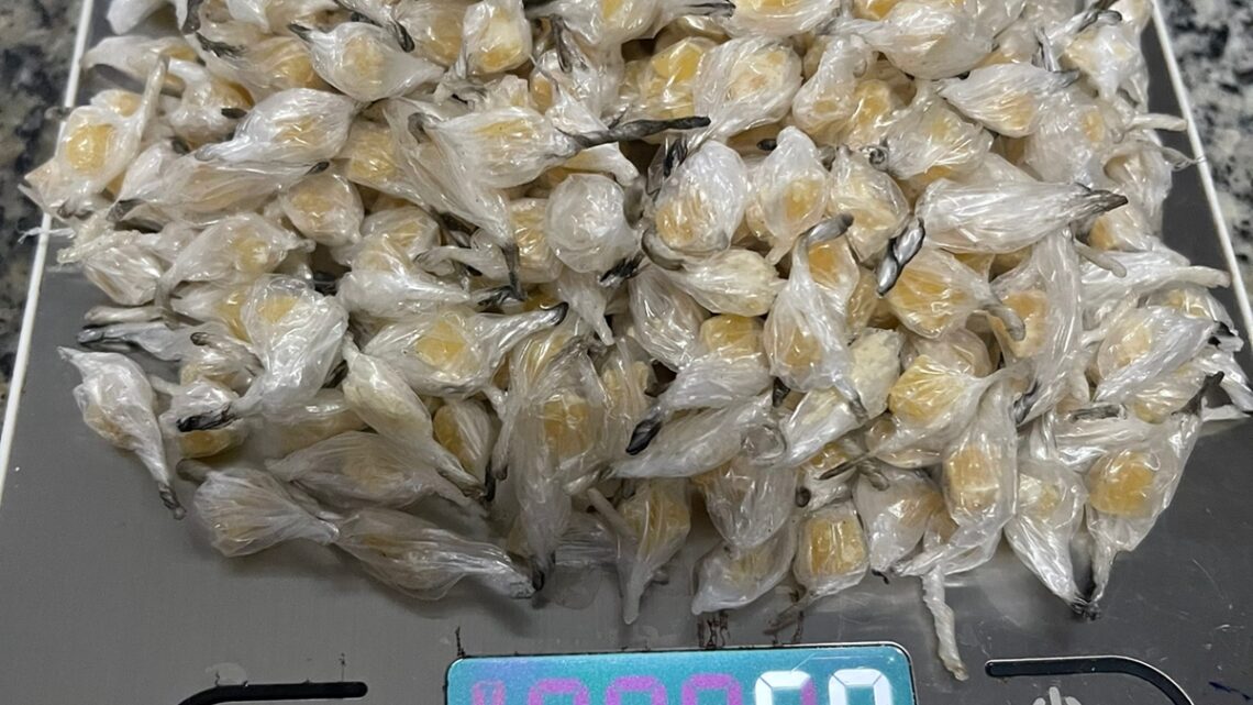 Homem é preso com maconha, crack e balança de precisão Homem é preso com maconha, crack e balança de precisão