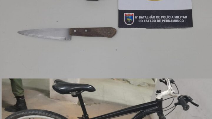 Adolescentes apreendidos apósroubo de bicicleta