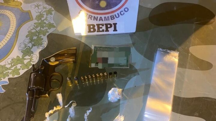 Foragido da Justiça e comparsa são detidos pelo BEPI