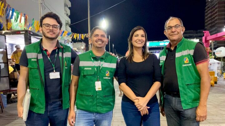 Procon Caruaru realiza ação de fiscalização durante o Pré-Carnaval de Caruaru