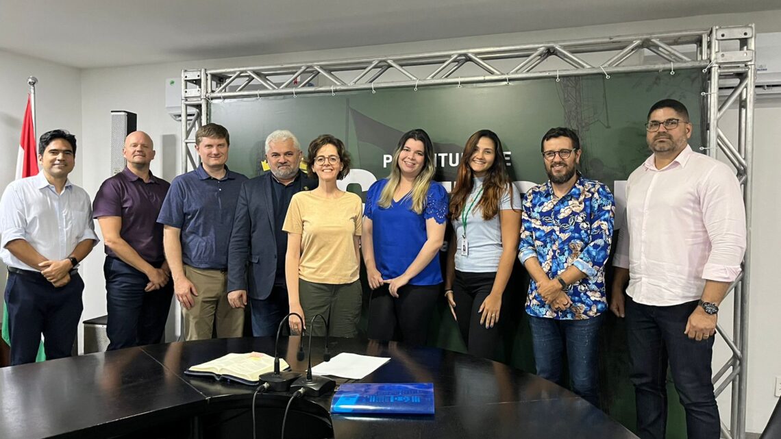 Prefeitura de Caruaru se reúne com Escritório de Marcas e Patentes dos Estados Unidos