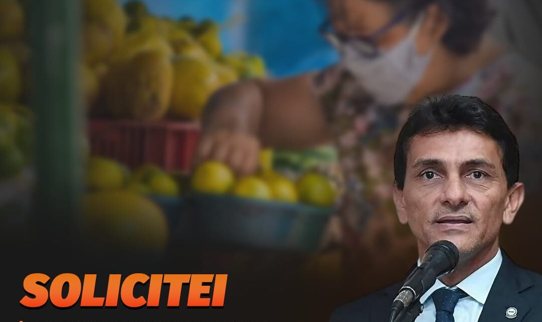 Vereador Mano do Som solicita a retomada das obras do mercado público no bairro Salgado Vereador Mano do Som solicita a retomada das obras do mercado público no bairro Salgado