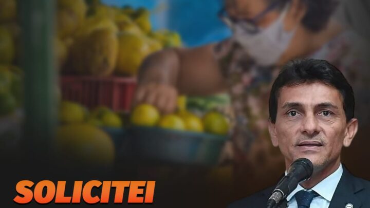 Vereador Mano do Som solicita a retomada das obras do mercado público no bairro Salgado