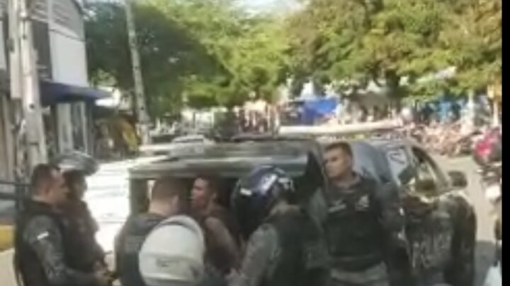 Ambulante é esfaqueado e acusado é preso em flagrante em Caruaru