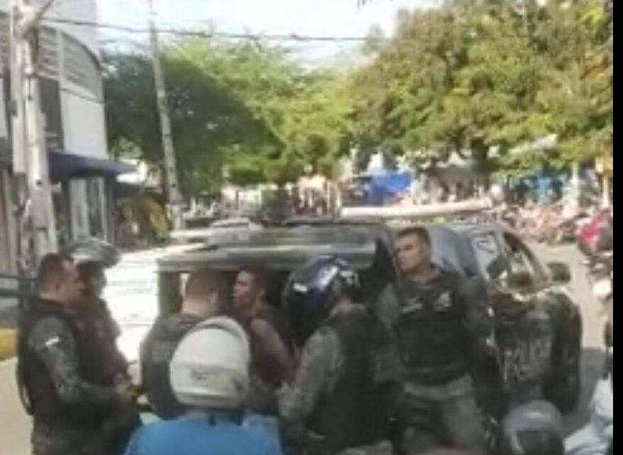 Ambulante é esfaqueado e acusado é preso em flagrante em Caruaru