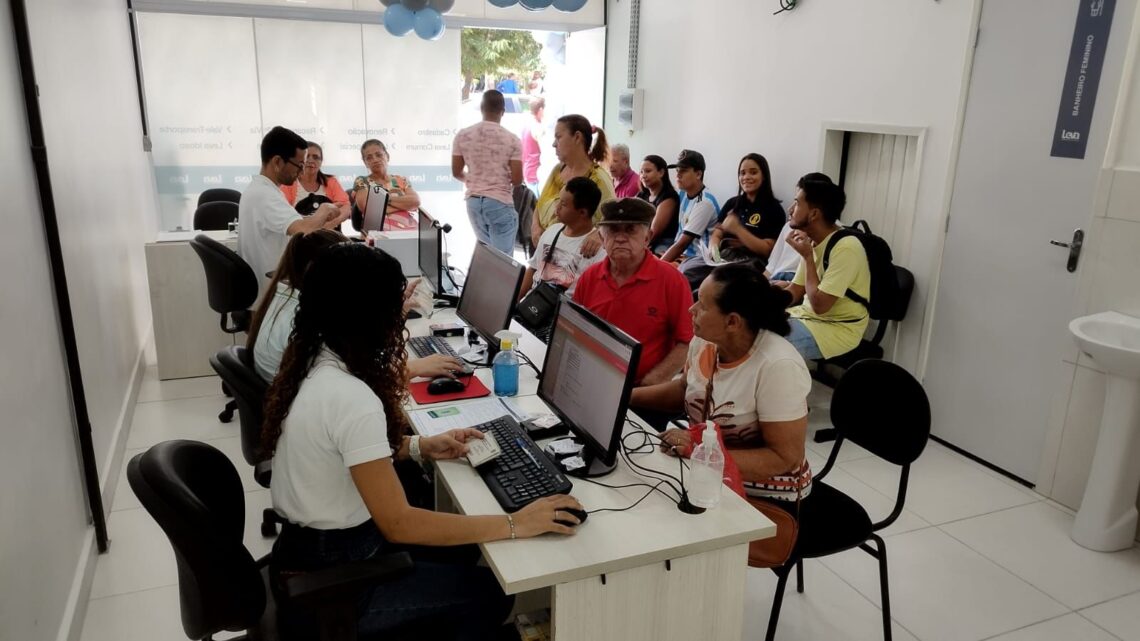 Leva ganha loja no centro de Caruaru Leva ganha loja no centro de Caruaru