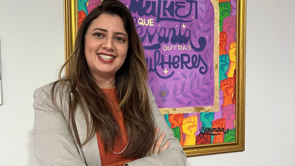 Juliana Gouveia assume Secretaria Executiva da Mulher no Estado