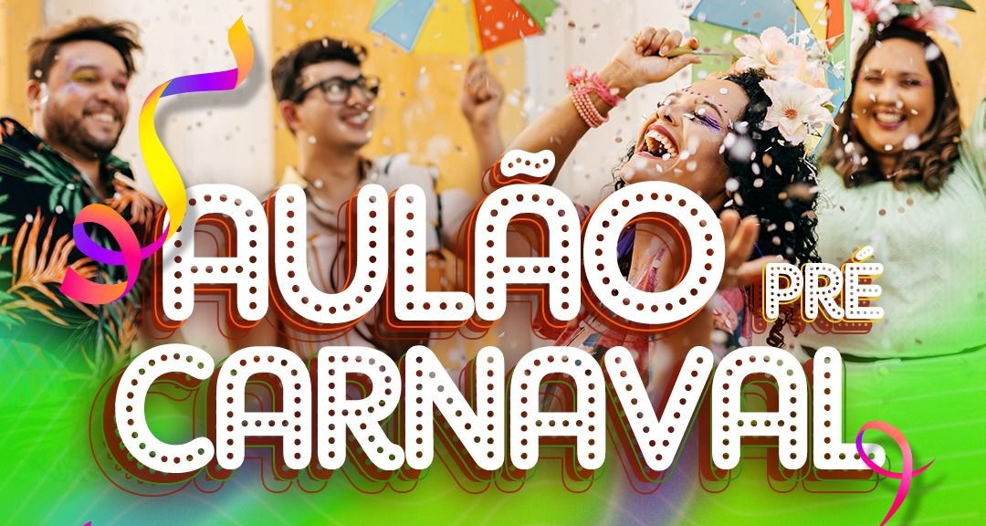 Aulão de Dança pré-Carnaval será realizado em Caruaru