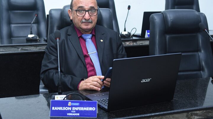 Vereador Ranilson Enfermeiro pede instalação de redutores de velocidade na BR 232 e ampliação de unidade de saúde no Alto do Moura