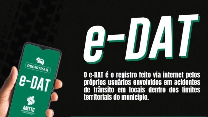 Sinistros de trânsito leves podem ser registrados de forma online em Caruaru