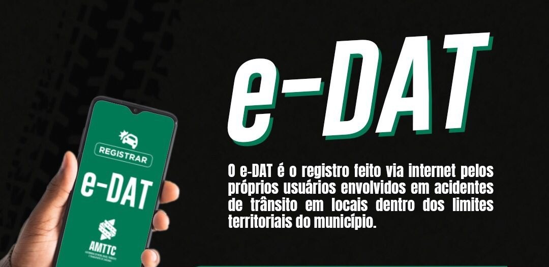 Sinistros de trânsito leves podem ser registrados de forma online em Caruaru