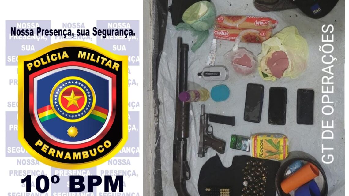 Confronto entre PM e quadrilha deixa um suspeito morto, dois feridos e um preso