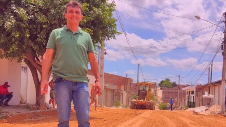 Operação Patrolagem no bairro José Liberato, após requerimento do vereador Mano do Som