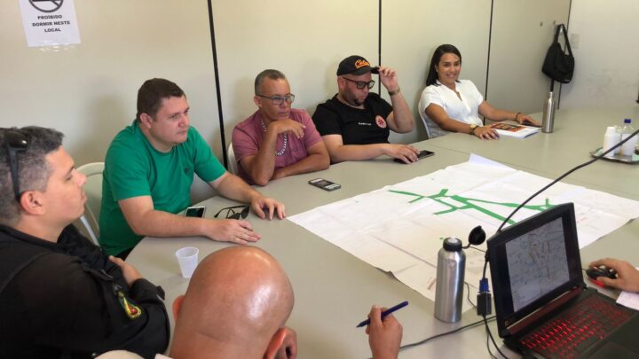 Reunião dos setores do transporte debate esquema do Pré-Carnaval Multicultural de Caruaru