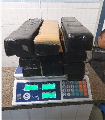 6ª CIPM apreende quase 10 quilos de maconha em Cumaru