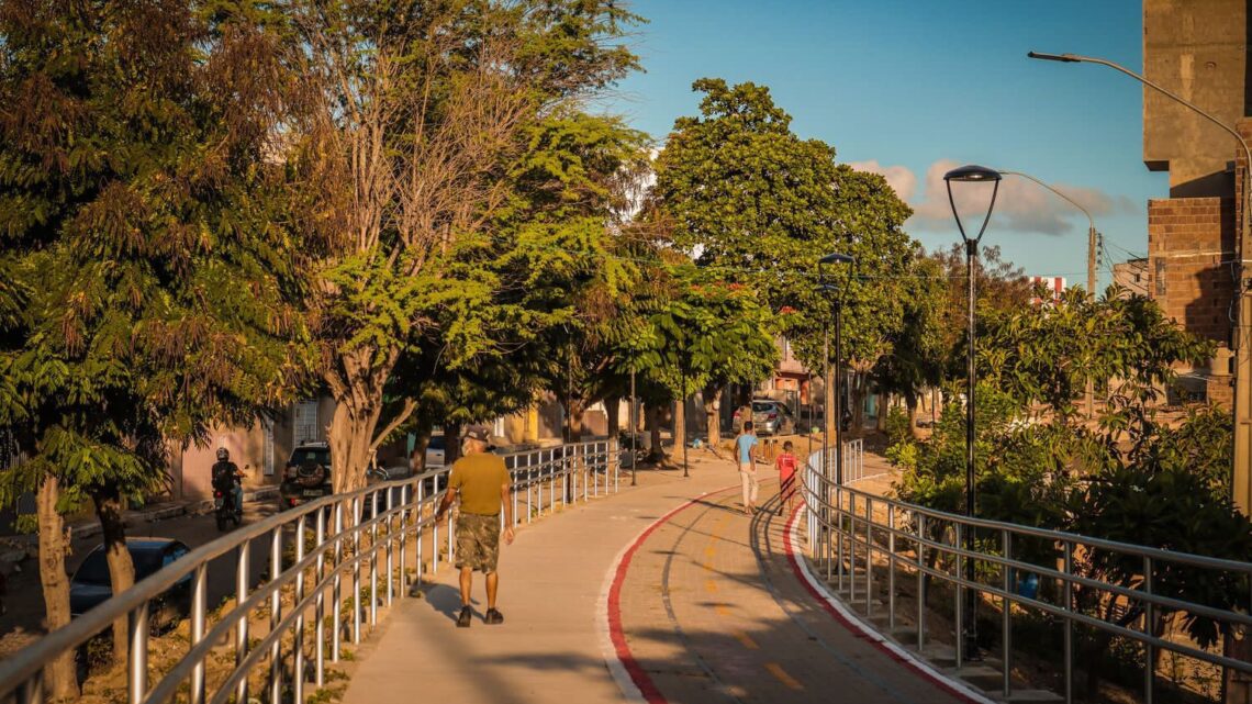 Caruaru participa de edital internacional para captação de recursos cicloviários