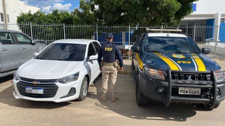 Motorista detido após comprar carro roubado pela internet e homem detido ao apresentar CNH falsificada
