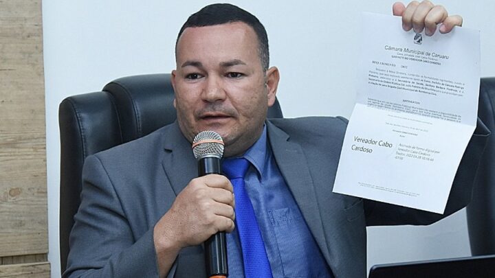 Vereador Cabo Cardoso comemora aprovação por unanimidade do PL que cria brigada municipal de bombeiro civil