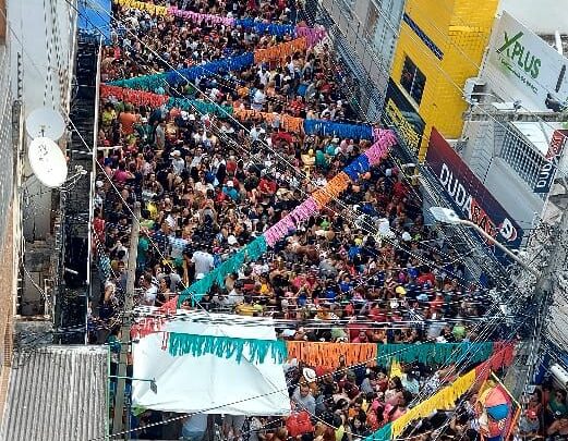 Movimentação econômica no Pré-Carnaval de Caruaru, ficou acima de R$ 7,5 milhões