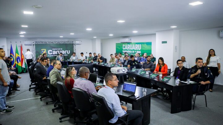 Prefeitura de Caruaru lança Comitê Permanente Municipal Juntos Pela Segurança para 2023