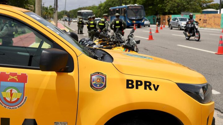 Batalhão de Polícia Rodoviária (BPRv) fiscaliza as estradas estaduais no carnaval