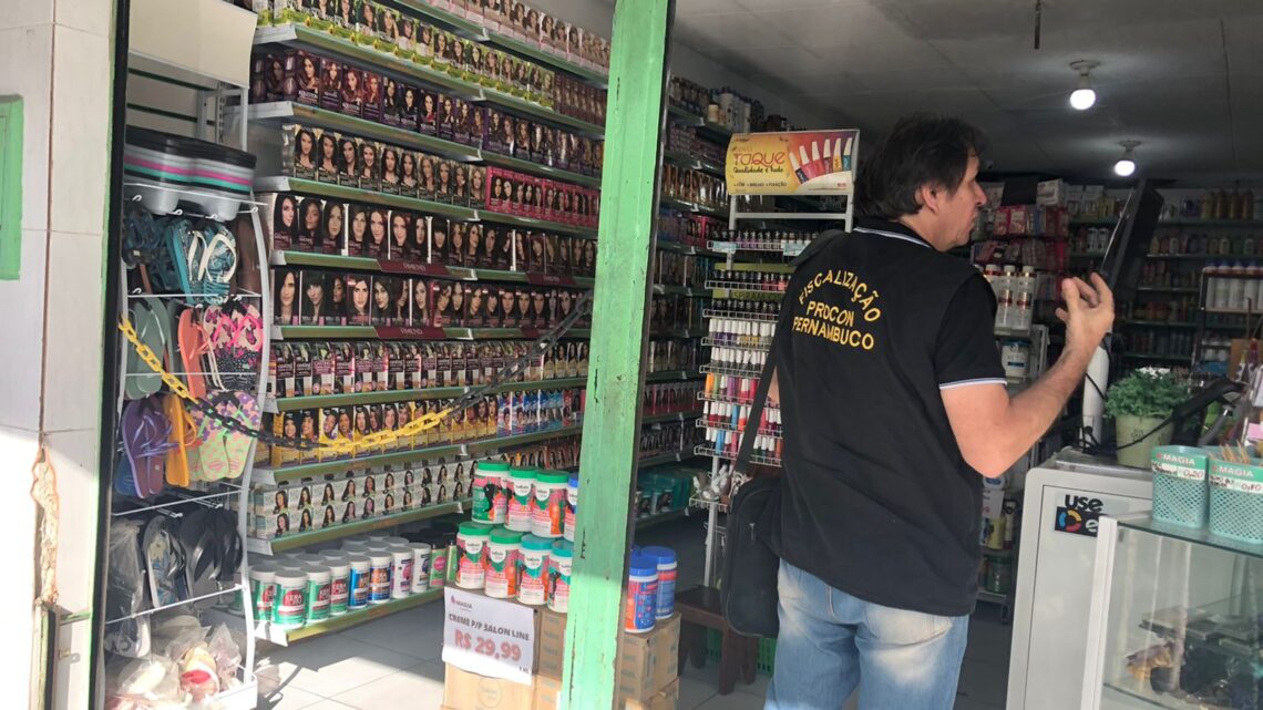 Procon-PE recolhe quase 100 unidades de pomada proibida pela Anvisa