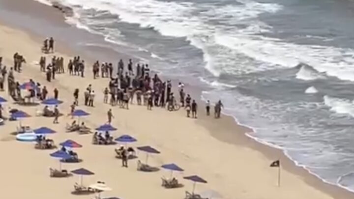 Banhista sofre ataque de tubarão na praia de Piedade
